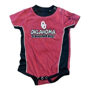 Team Athletics OU Onesie‎
